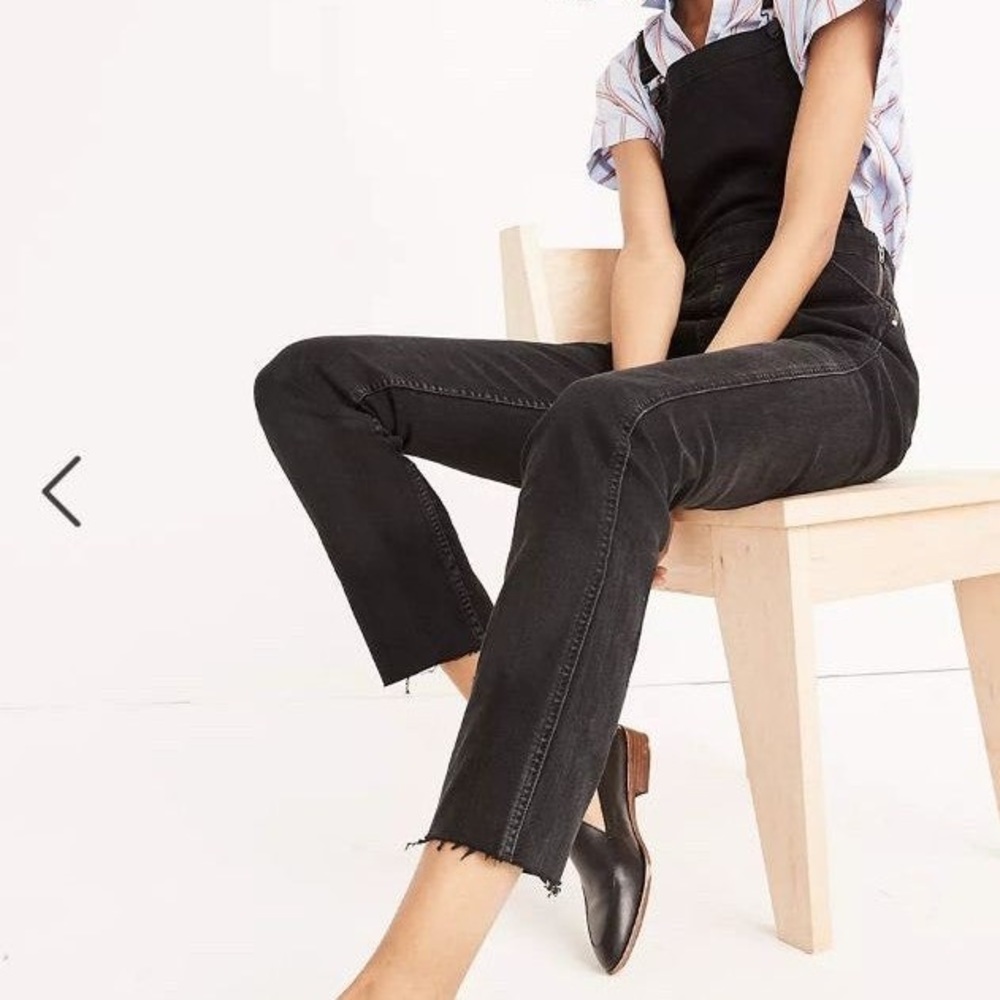 Madewell Skinny Overalls